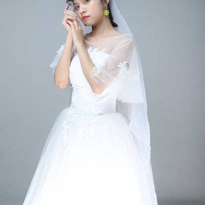 婚礼模特