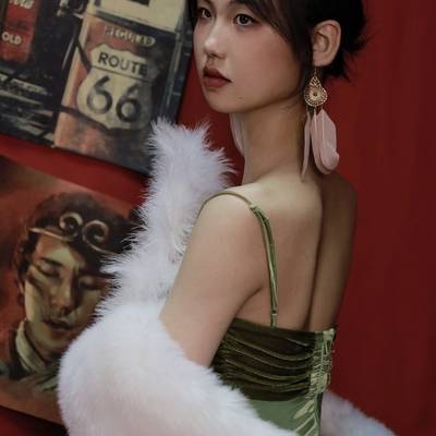 复古模特