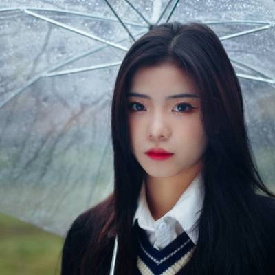 森系模特