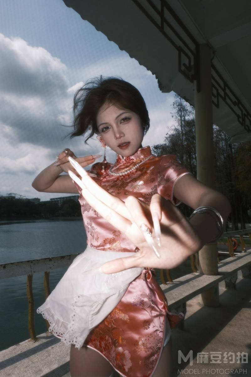 古风模特