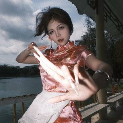 古风模特