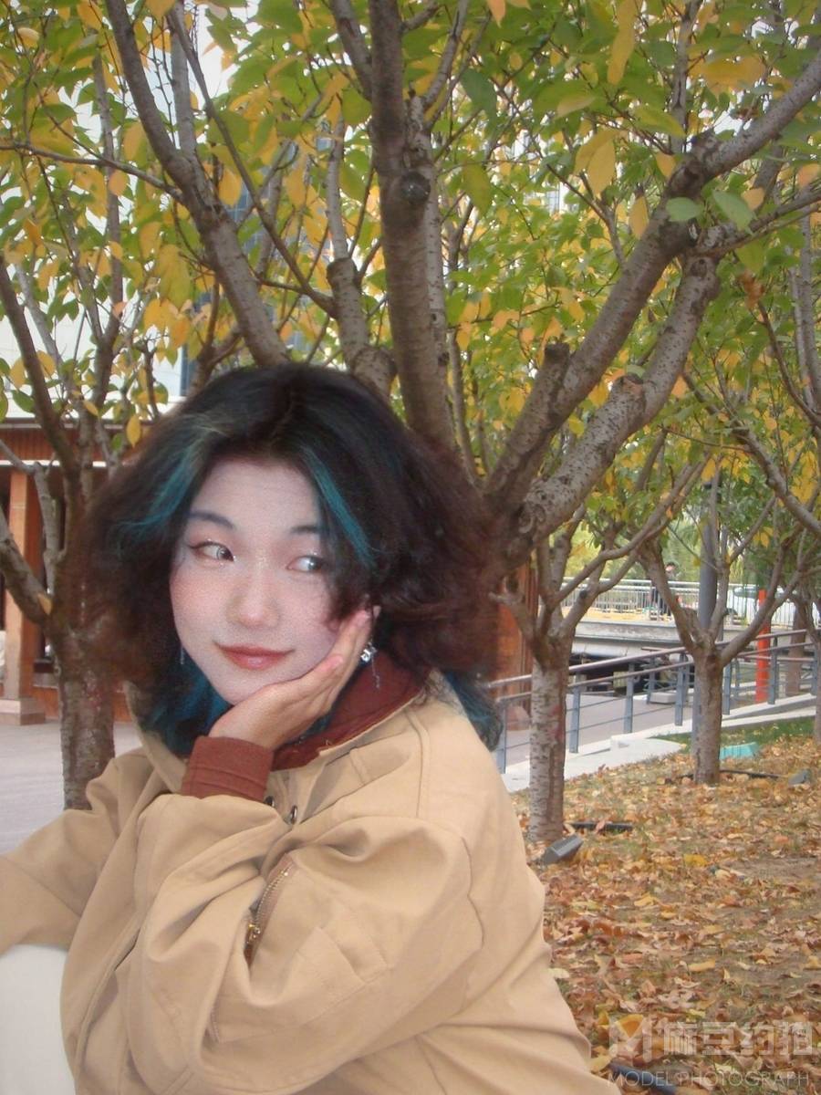森系模特