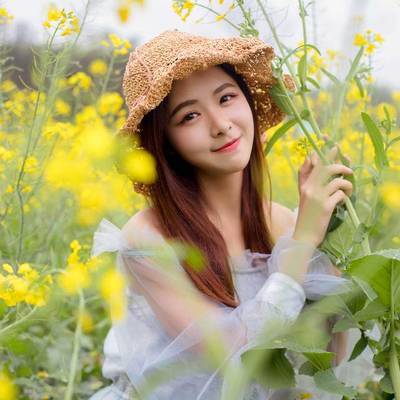 森系模特
