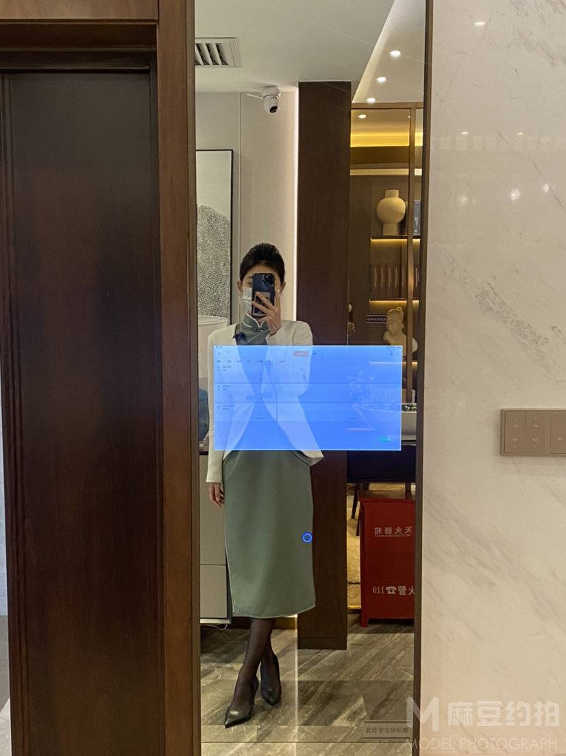 情侣模特