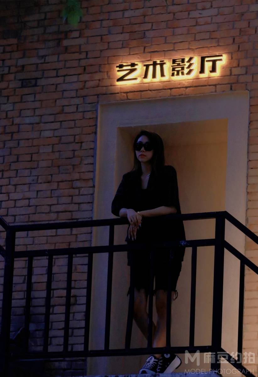 暗黑模特