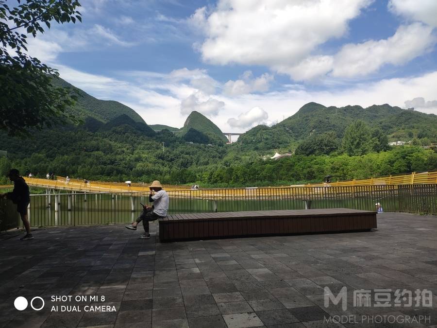 纪实模特