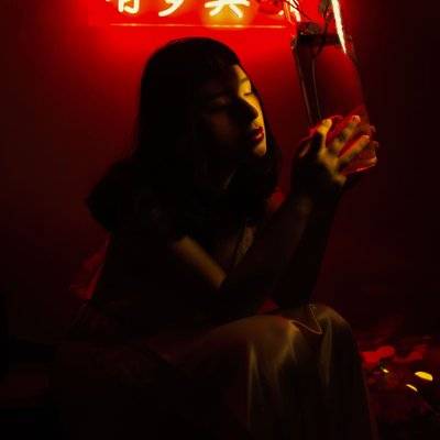 胶片模特