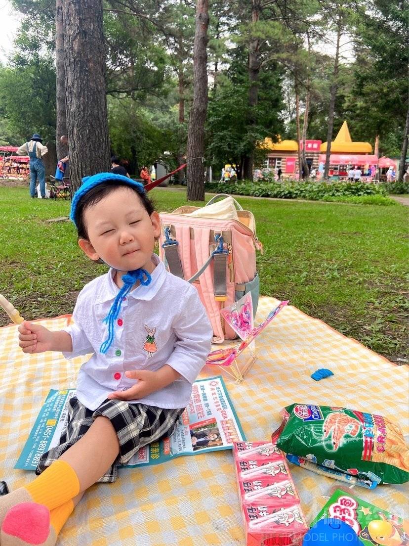 儿童摄影模特