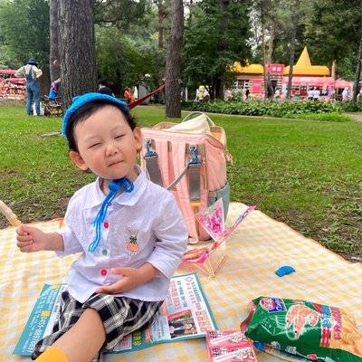 儿童摄影模特