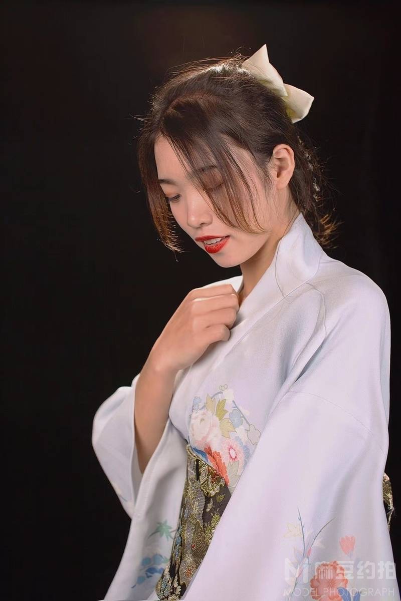 商务模特