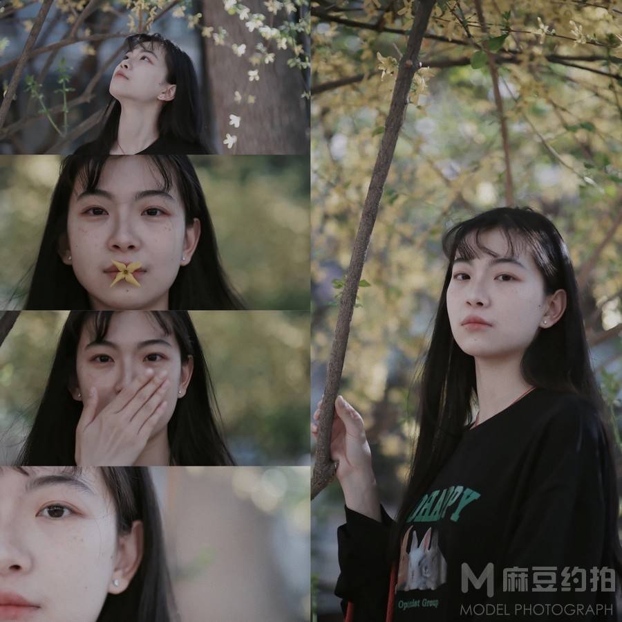 校园模特
