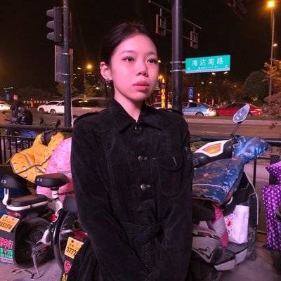 商务模特