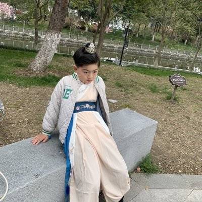 儿童摄影模特