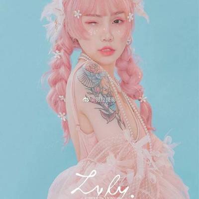 妆容模特