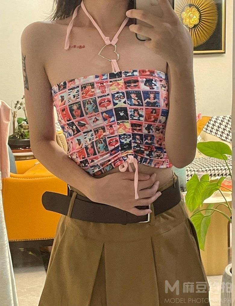 清新模特