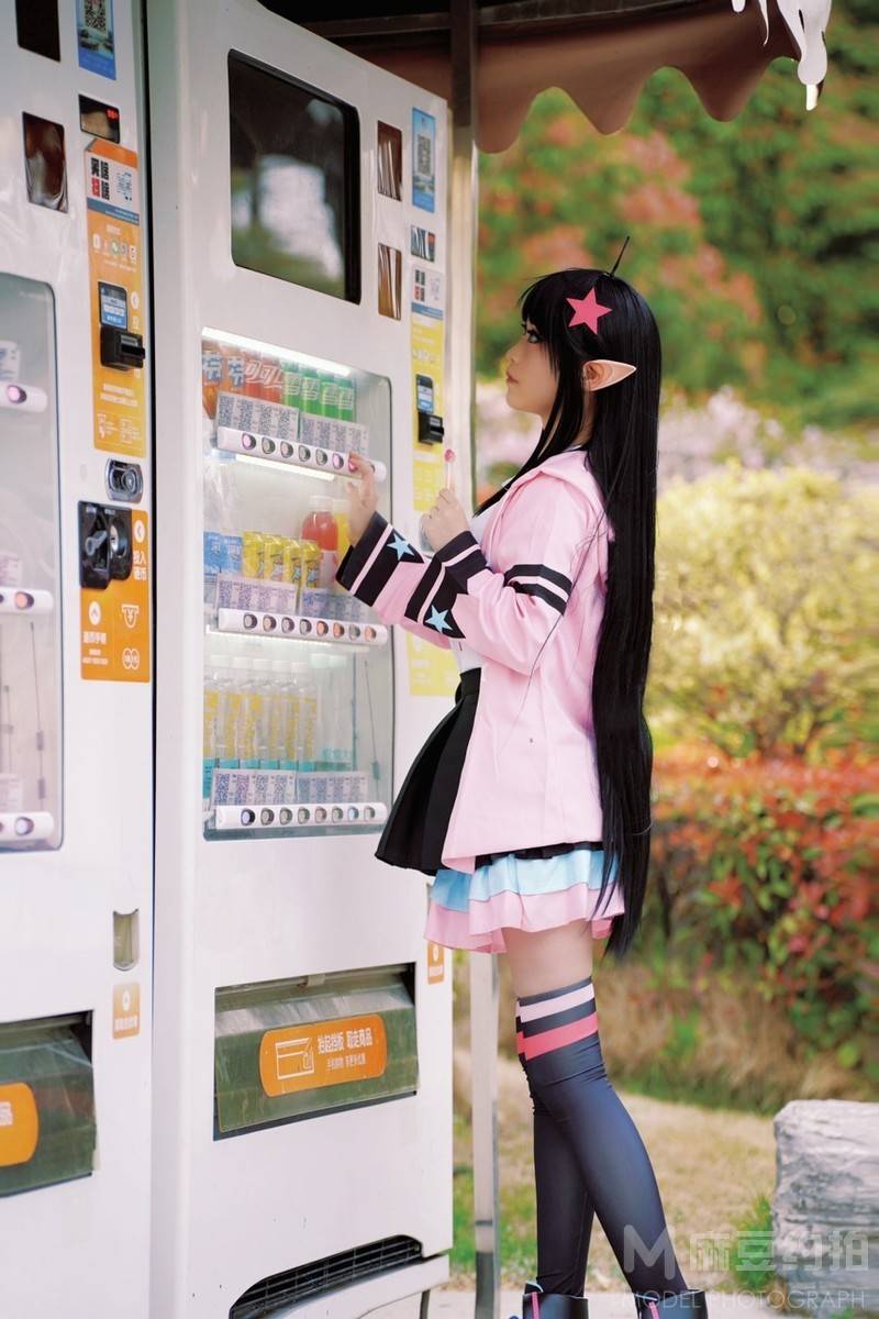cosplay模特