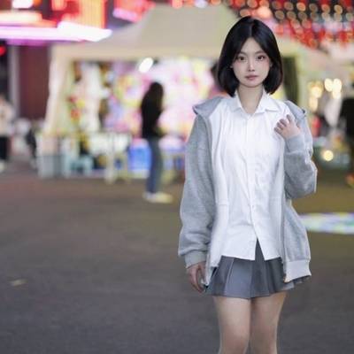 韩系模特