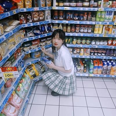 韩系模特