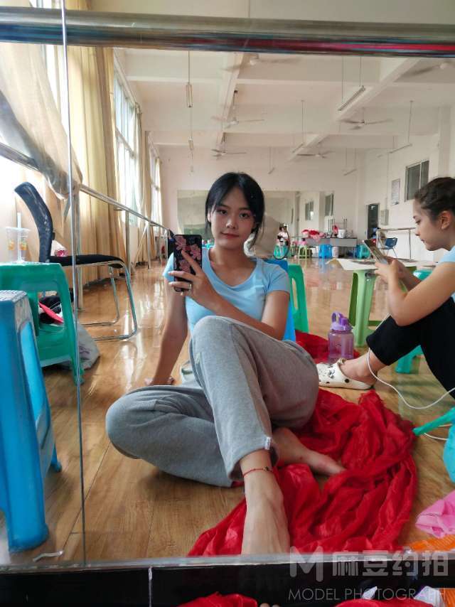 商务模特