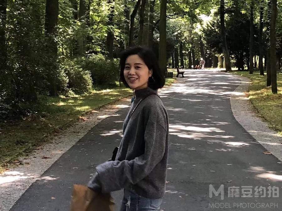 森系模特