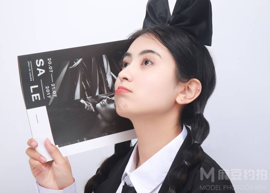 情侣模特