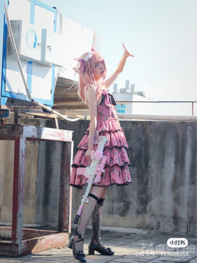 cosplay模特