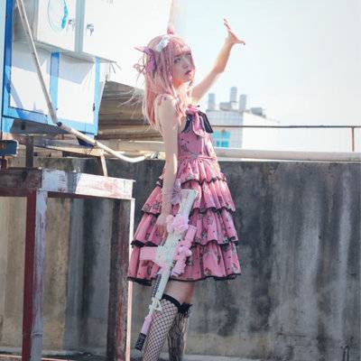 cosplay模特