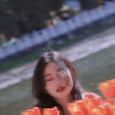 韩系模特