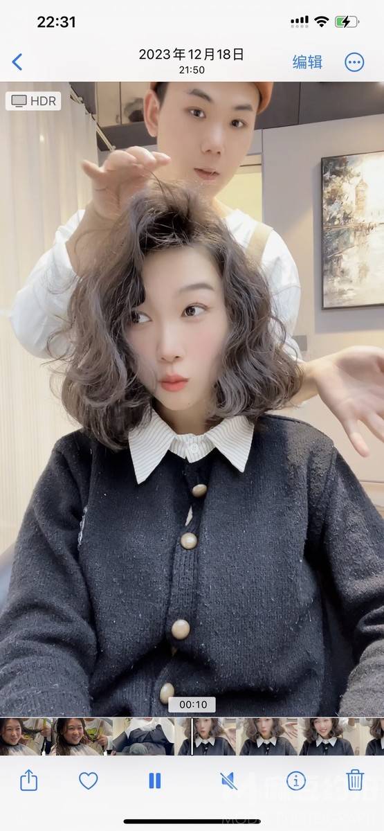韩系模特