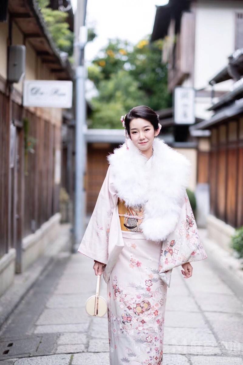 和服模特