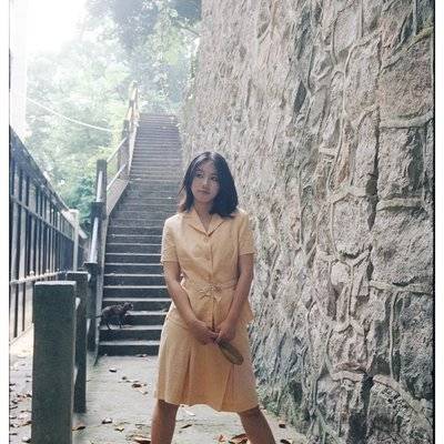 胶片模特