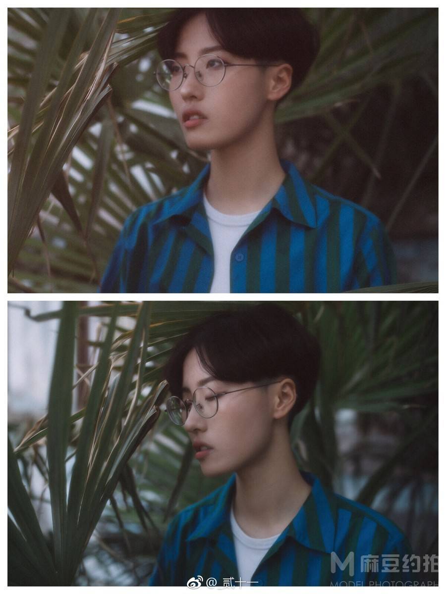 清新模特