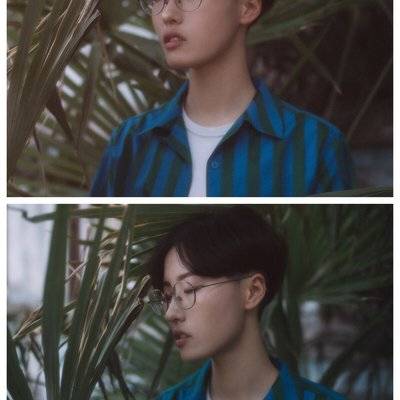 清新模特