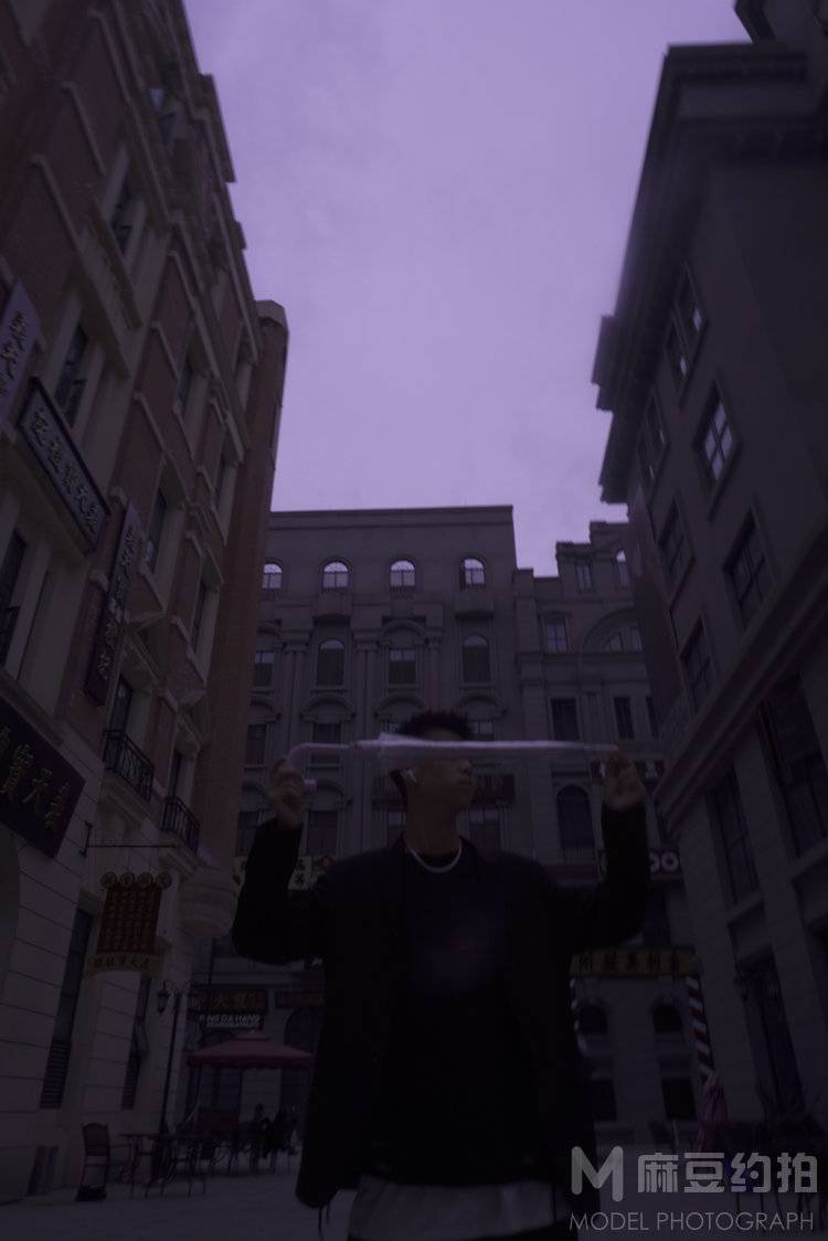 暗黑模特