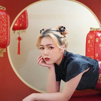 清新模特