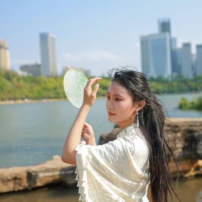 民国模特