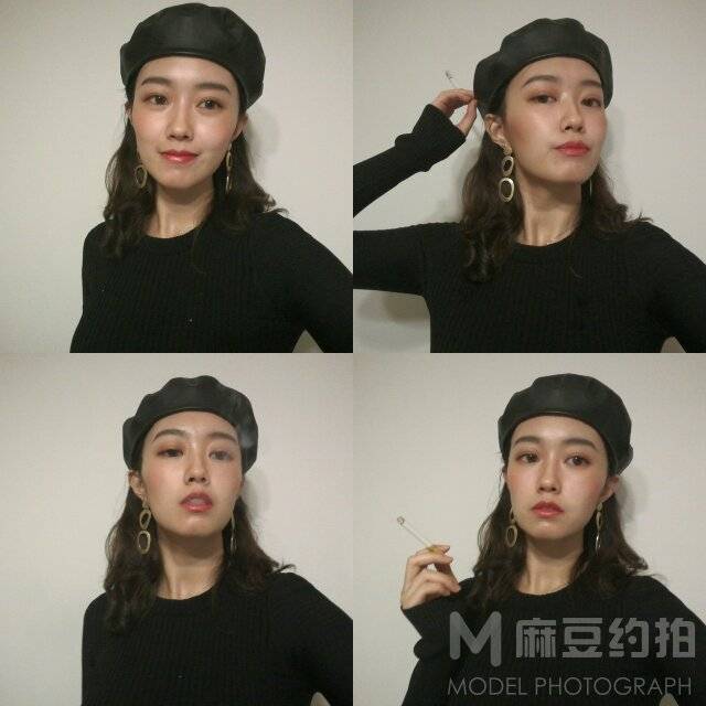 暗黑模特