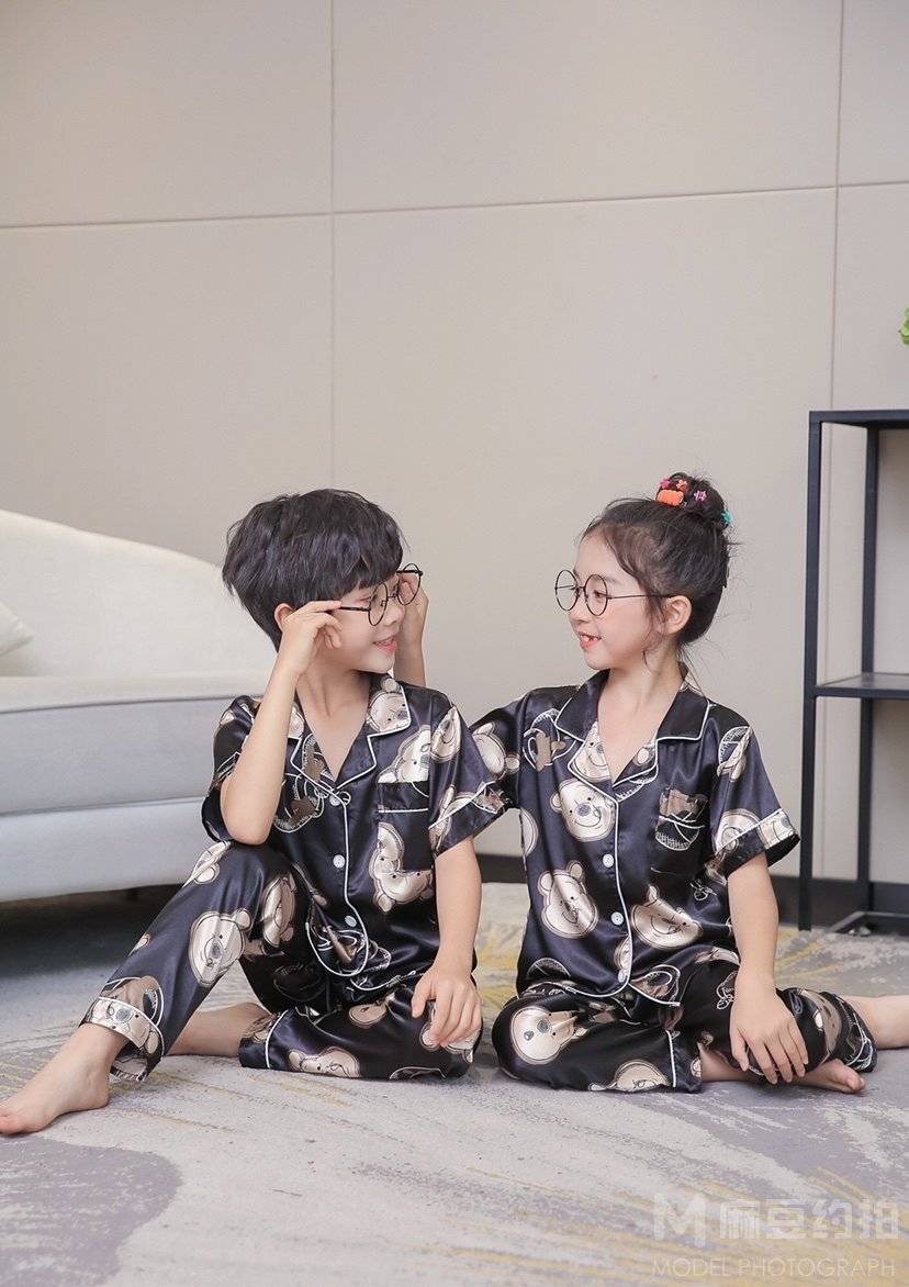 儿童摄影模特