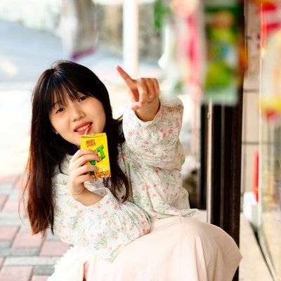 时尚模特