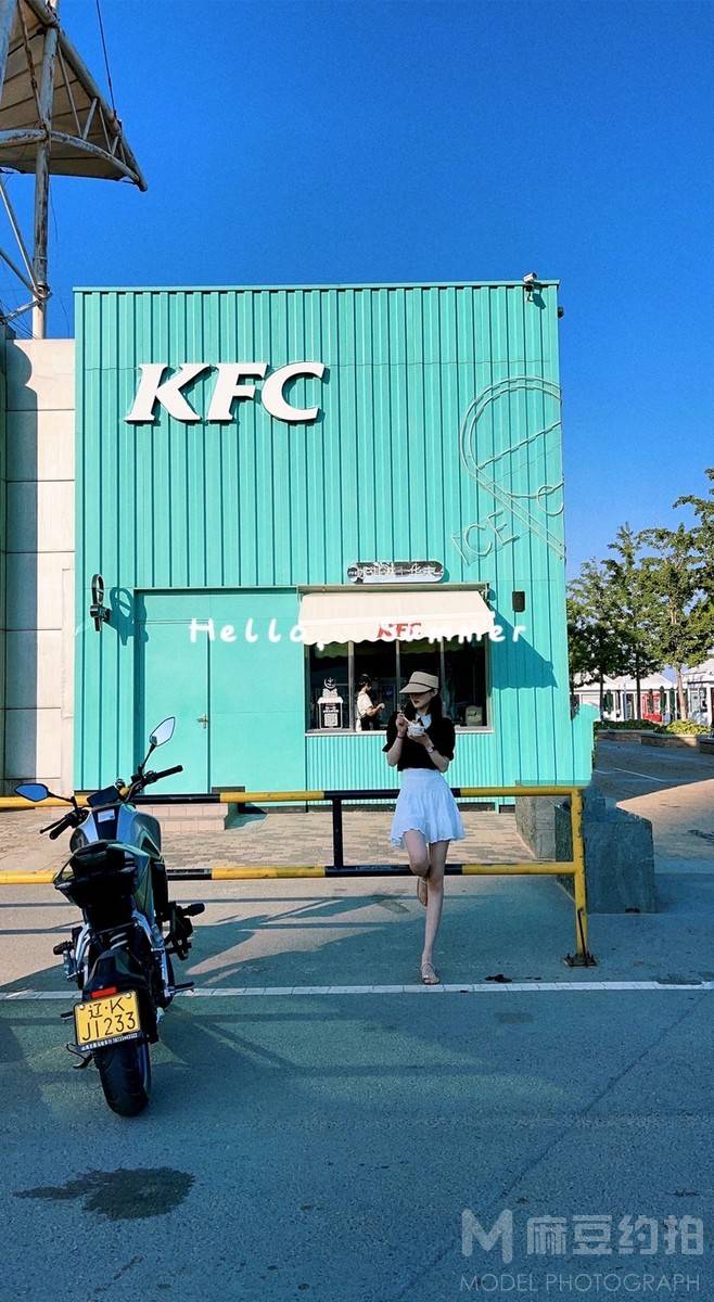商务模特