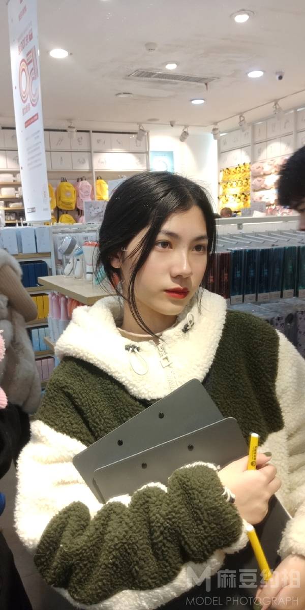 少女模特