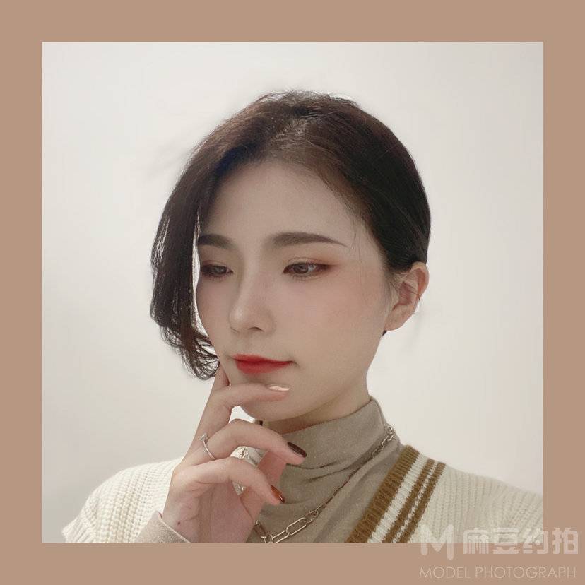 妆容模特