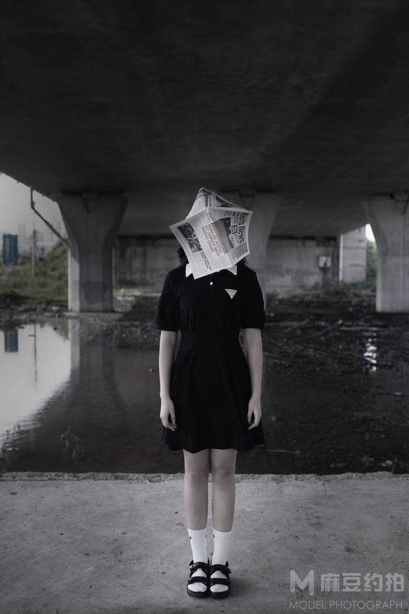 暗黑模特