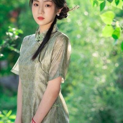 胶片模特