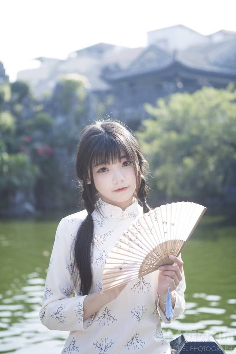 民国模特