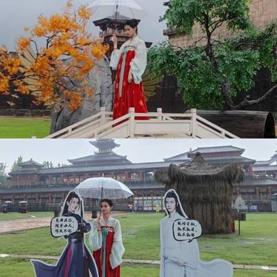 民国模特