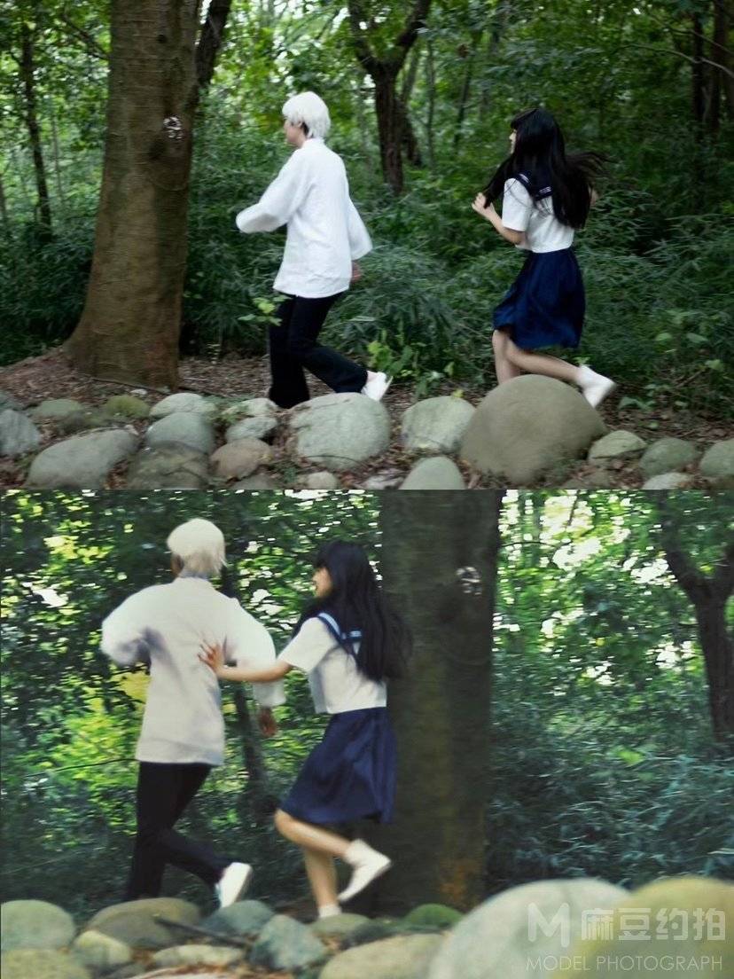 校园模特