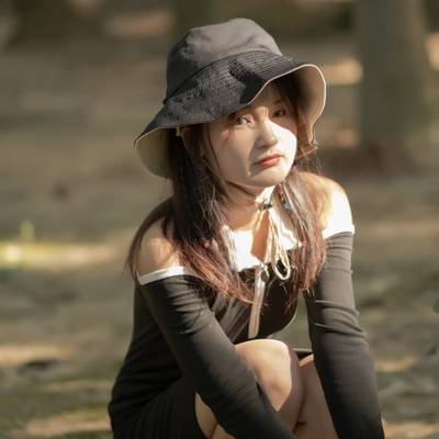 森系模特