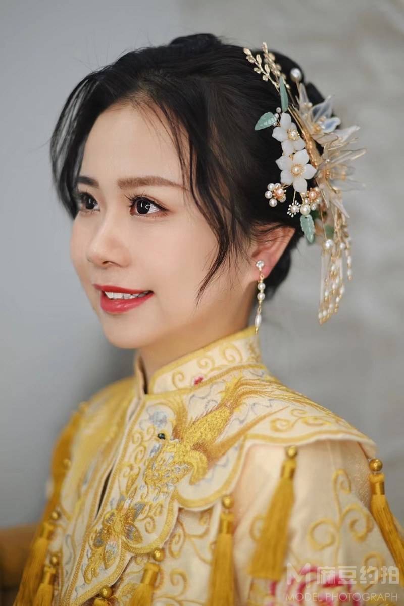 婚礼模特