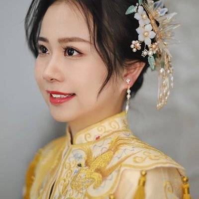 婚礼模特